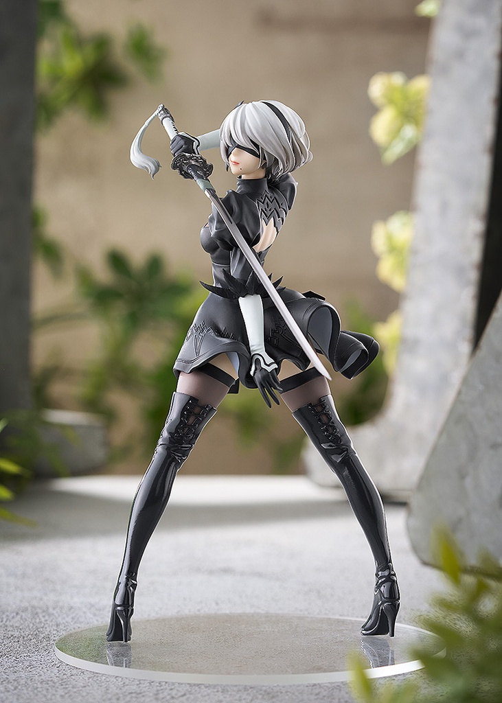 ゲームキャラクター pop up parade NieR:Automata 2B 9S POP UP PARADE 2B (YoRHa No.2 Type B)｜Good Smile Company